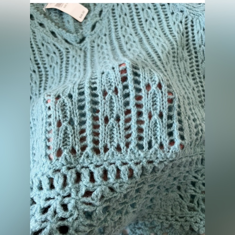 i.e. Relaxed Women Knit Sweater NWT Size XL - Picture 10 of 10